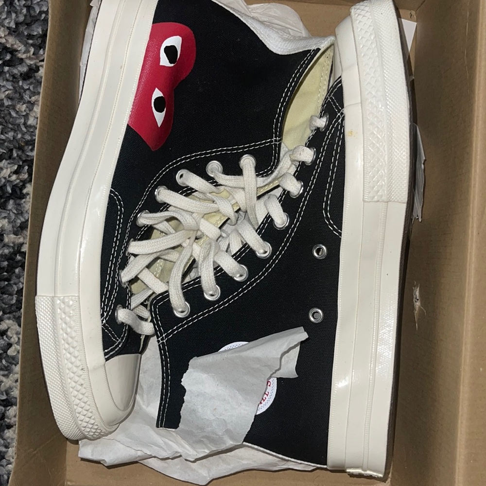 I’m sellin Comme des Garçons